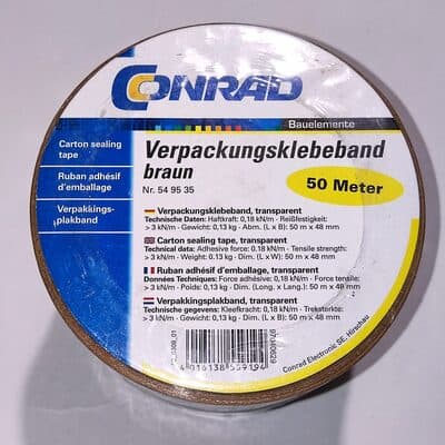 Verpackungsklebeband braun
