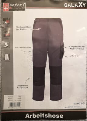 Arbeitshose Galaxy