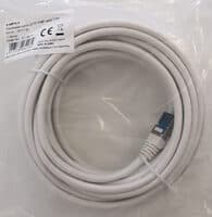 Patchkabel Cat6 S/FTP weiß 7,5 m