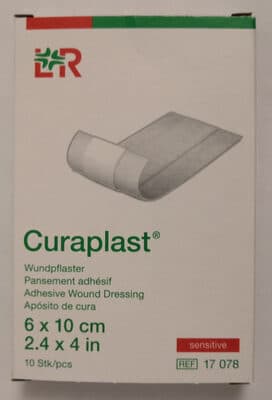 Curaplast 6 x 10 cm sensitive