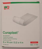 Curaplast 8 x 10 cm sensitive