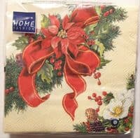 Servietten mit Weihnachtsmotiv