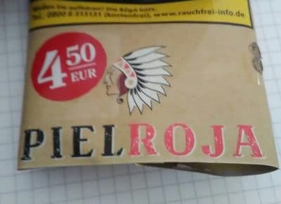 PIELROJA TABAK