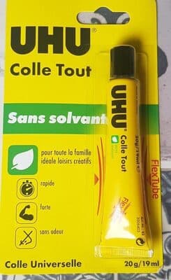Uhu Flex + Clean Sans Solvant Tube