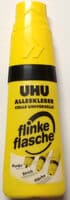 Flinke Flasche Alleskleber