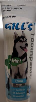 Cani Mint Toothpaste
