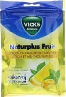 Vicks Citron et menthol naturel
