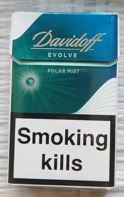 Davidoff Evolve Polar Mist
