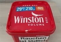 Pot tabac winston 210g