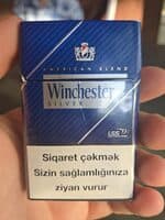Slim Winchester Silver