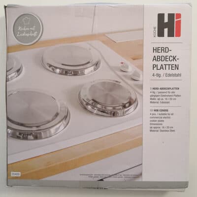 Herdabdeckplatten