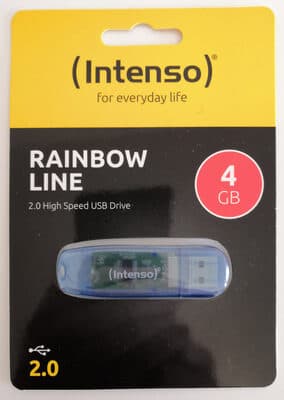 Intenso Rainbow Line
