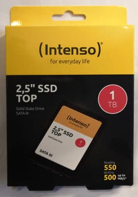 Intenso 2,5 Zoll SATA SSD TOP, 1 TB