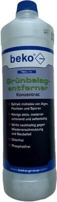 Grünbelagentferner