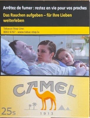 Cigarettes Camel