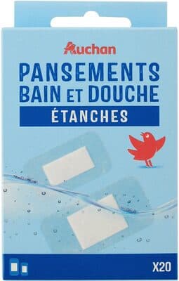Pansements bain et douche