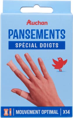 Pansements spécial doigts