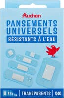 Pansements Universels transparents