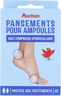 Pansements pour ampoules