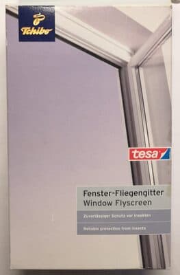Fenster-Fliegengitter