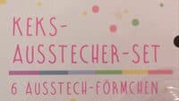 Keks-Ausstecher-Set