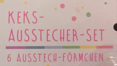 Keks-Ausstecher-Set