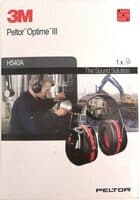 3M Peltor Optime III H540A-411-SV