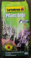 Pflanz Erde