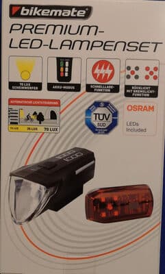 Premium LED-Lampenset