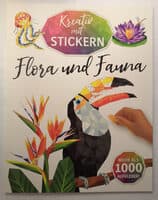 Kreativ mit Stickern Flora und Fauna