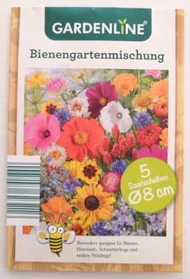 Saatscheiben Bienengartenmischung