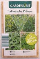 Saatscheiben Italienische Kräuter