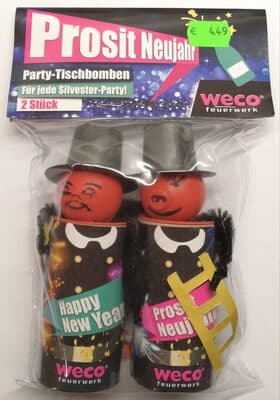 Tischfeuerwerk-Sortiment