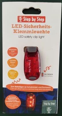LED safety clip light
