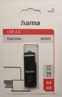 USB 3.0 Flash Drive Rotare 64 GB