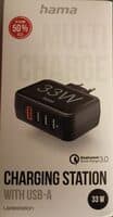 Charging station with USB-A, 33W