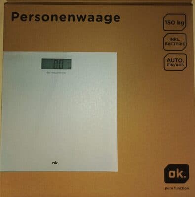 Personenwaage