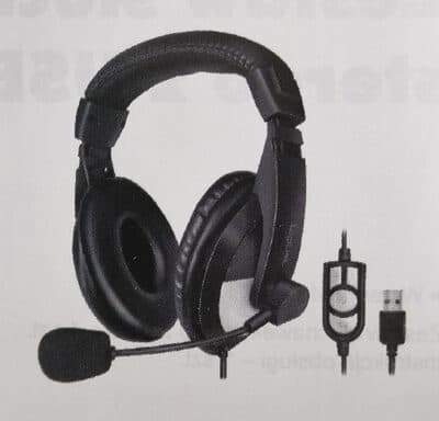 USB Stereo Headset HS0019
