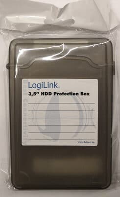 3,5" HDD Protection Box
