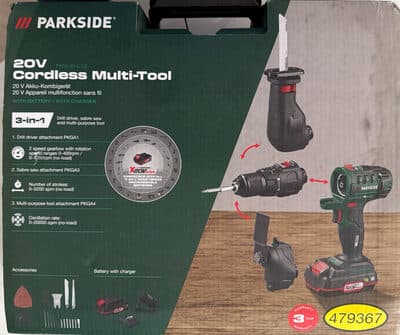 20V Appareil multifonction sans fil