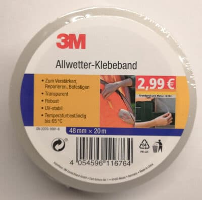 Allwetter-Klebeband