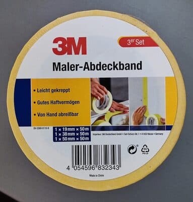 Maler-Abdeckband