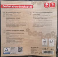 Playtive Junior Buchstaben-Steckspiel