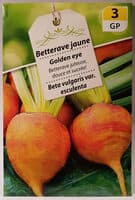 Betterave jaune Golden eye