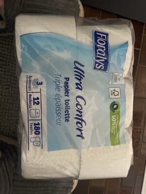 Papier toilette ultra confort