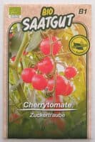 Bio Saatgut Cherrytomate Zuckertraube