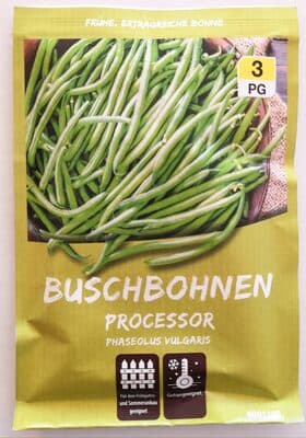Buschbohnen Processor