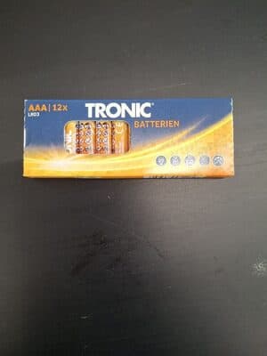 Tronic Batterien