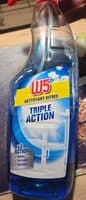 Nettoyant vitre triple action