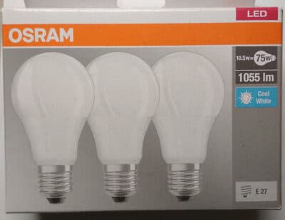 LED Base Classic A 75, 1055lm, E27